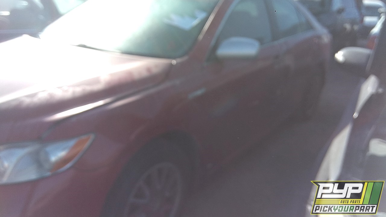 2009 TOYOTA CAMRY partes disponibles