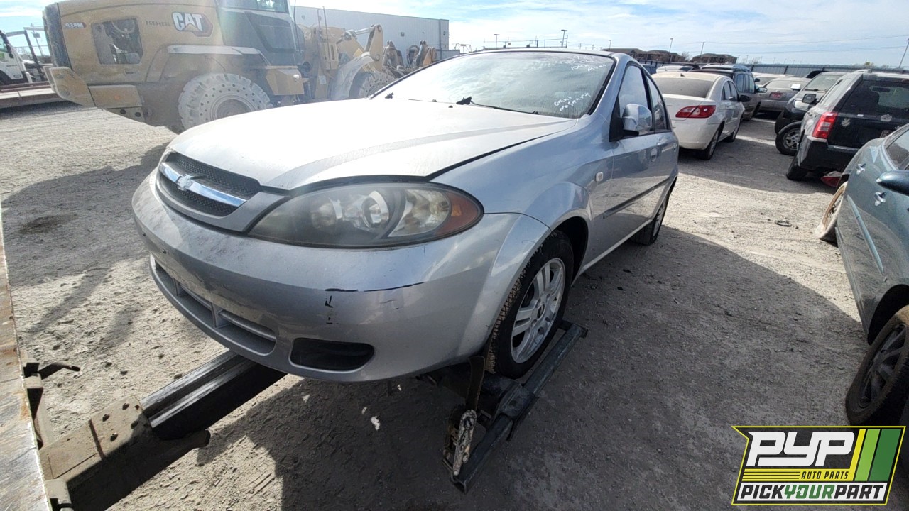 2007 CHEVROLET OPTRA 5 available for parts