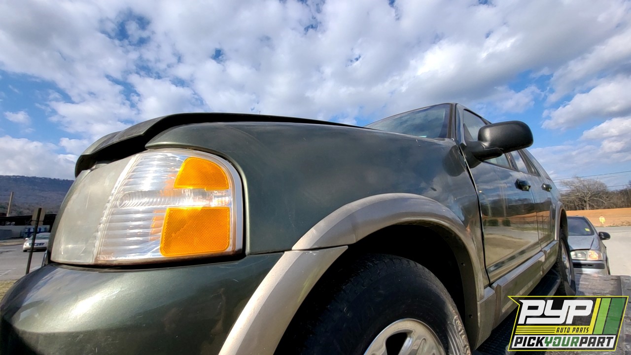 2002 FORD EXPLORER partes disponibles