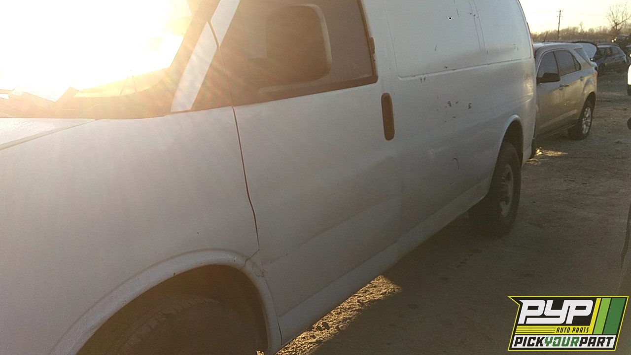 2009 CHEVROLET EXPRESS 2500 partes disponibles