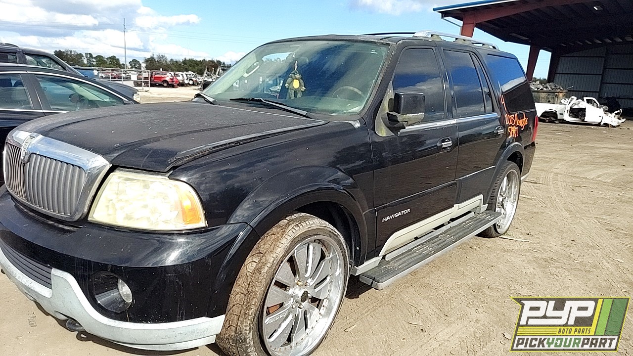 2003 LINCOLN NAVIGATOR partes disponibles