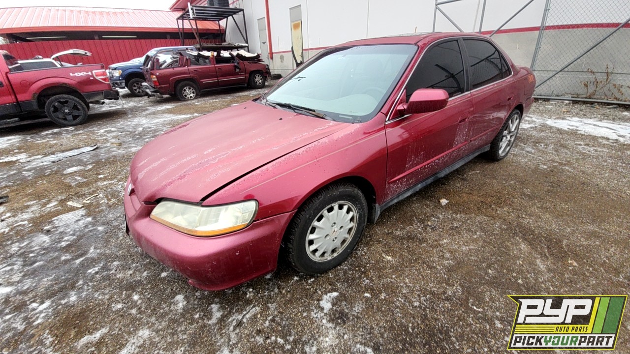 2002 HONDA ACCORD available for parts