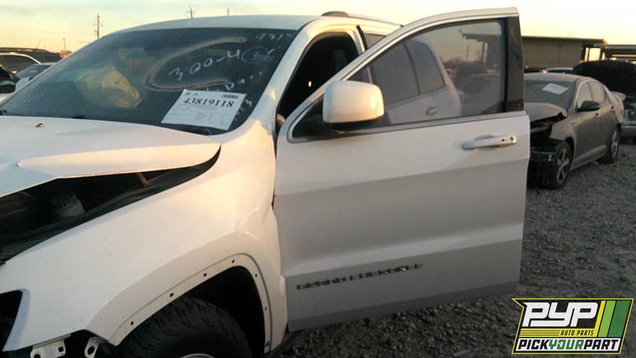 2014 JEEP GRAND CHEROKEE available for parts