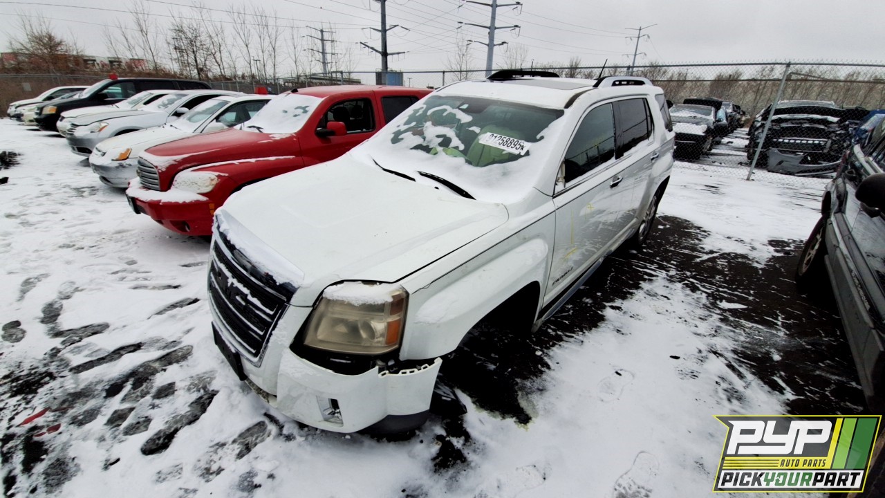 2013 GMC TERRAIN available for parts