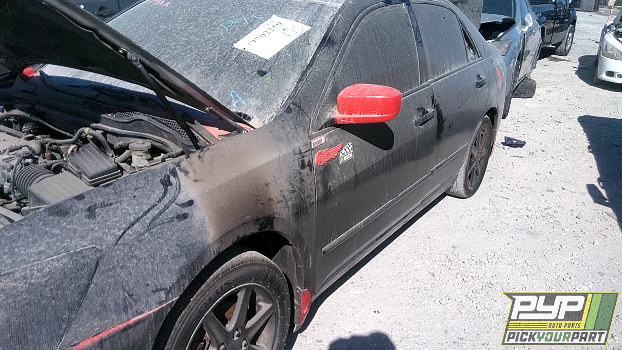 2004 HONDA ACCORD available for parts