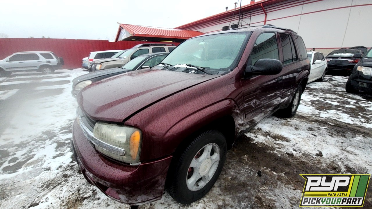 2007 CHEVROLET TRAILBLAZER available for parts