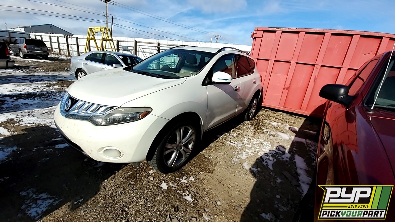 2009 NISSAN MURANO available for parts