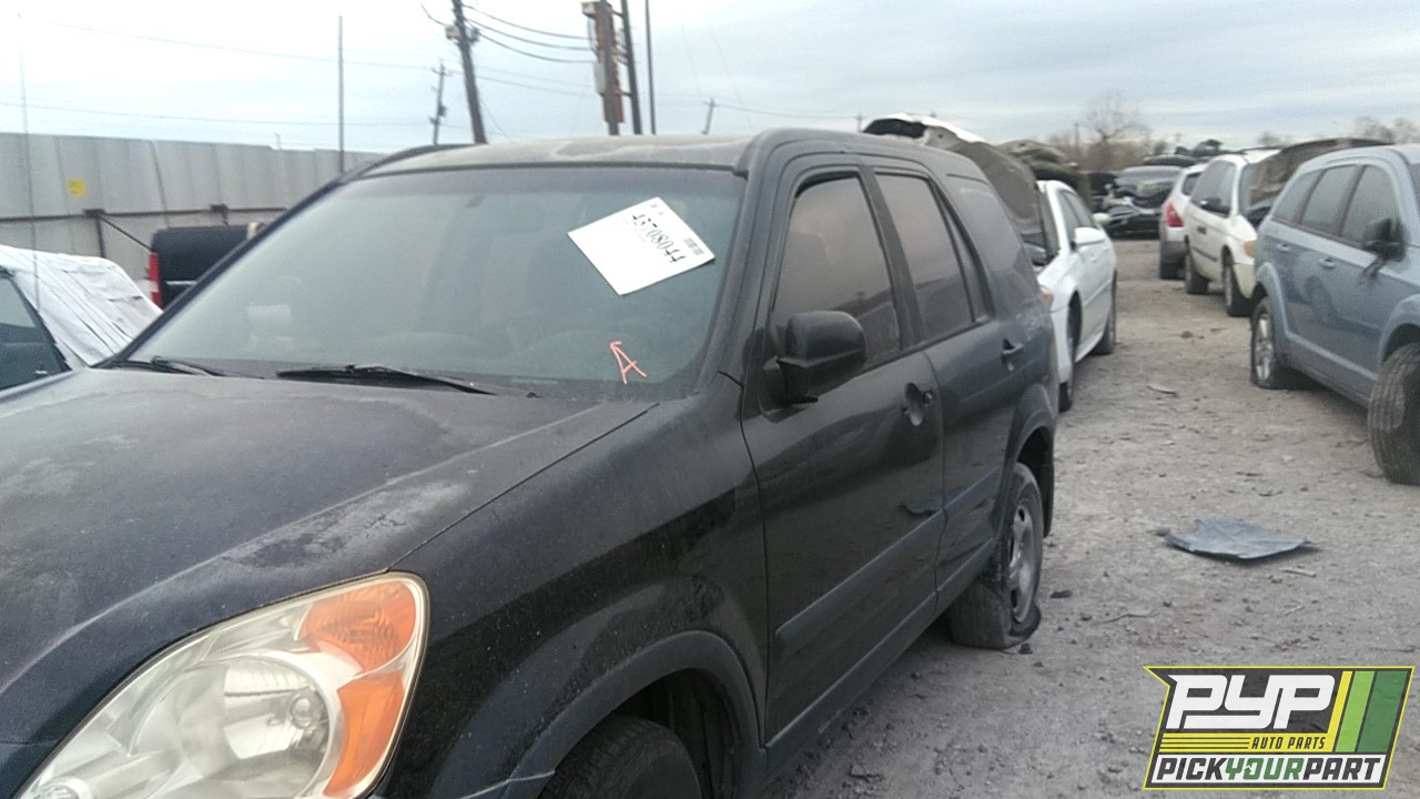 2002 HONDA CR-V available for parts