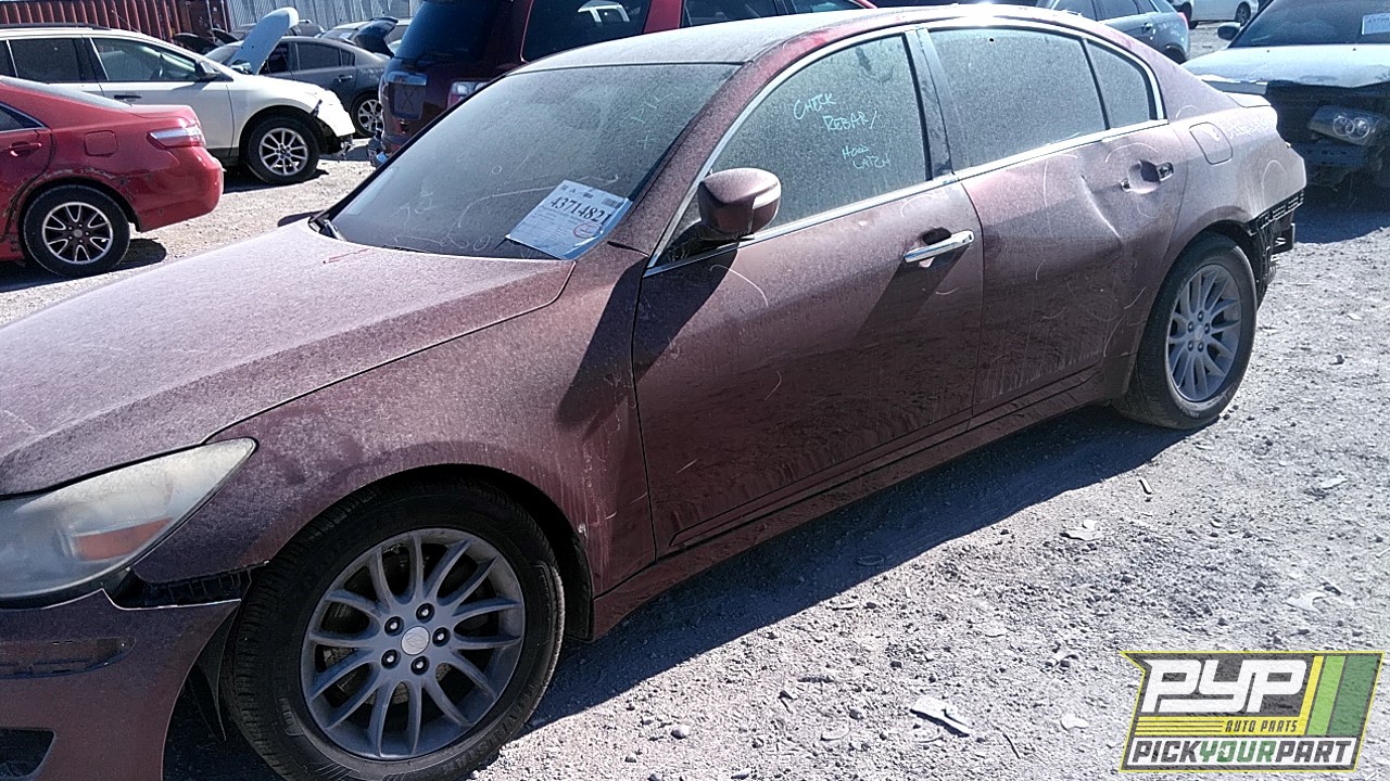 2011 HYUNDAI GENESIS available for parts