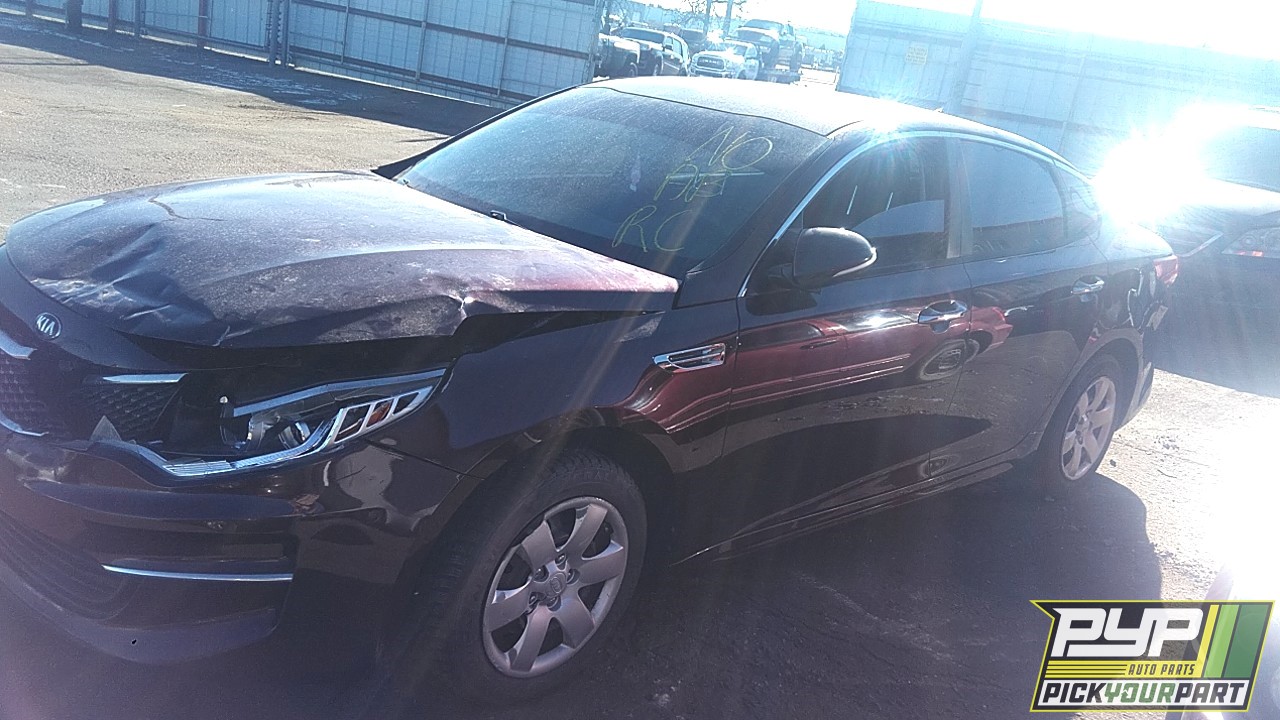 2018 KIA OPTIMA partes disponibles