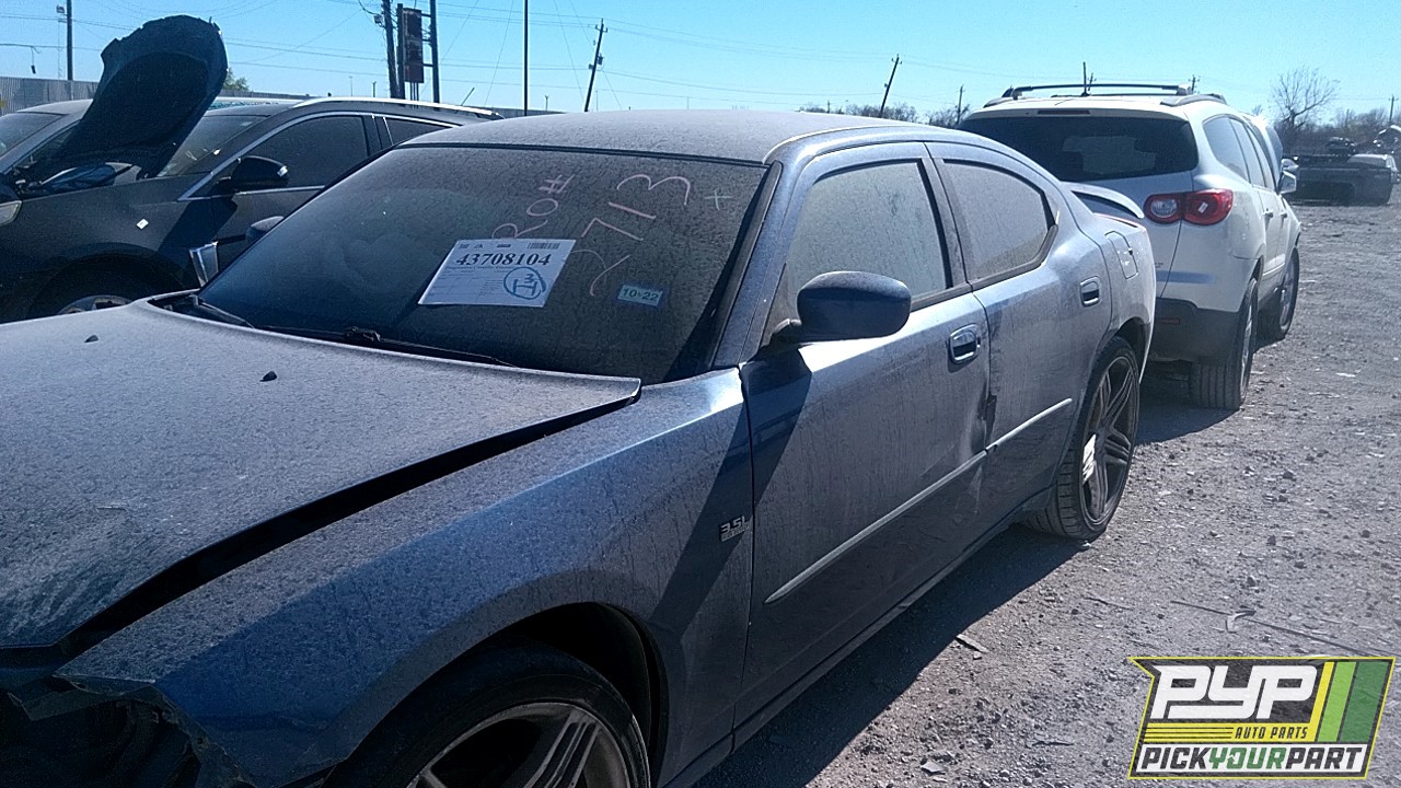 2010 DODGE CHARGER available for parts