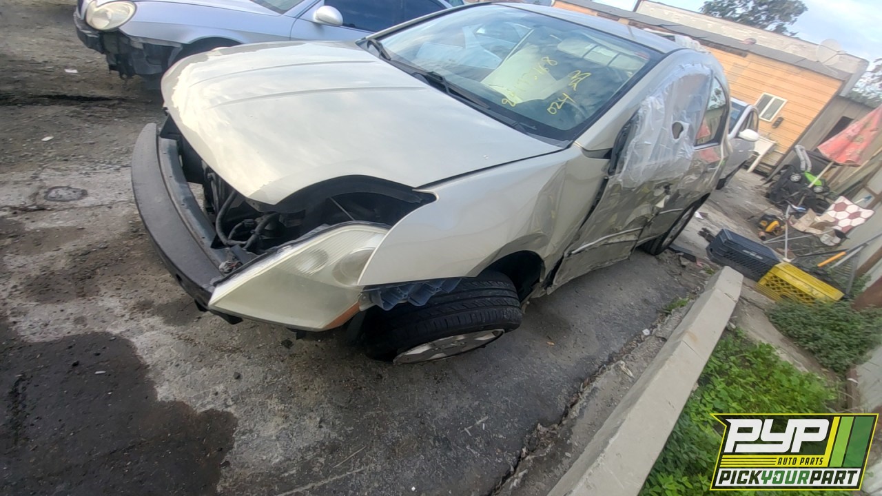 2007 NISSAN SENTRA partes disponibles