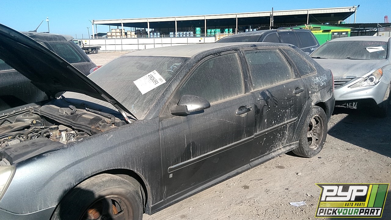 2006 CHEVROLET MALIBU partes disponibles