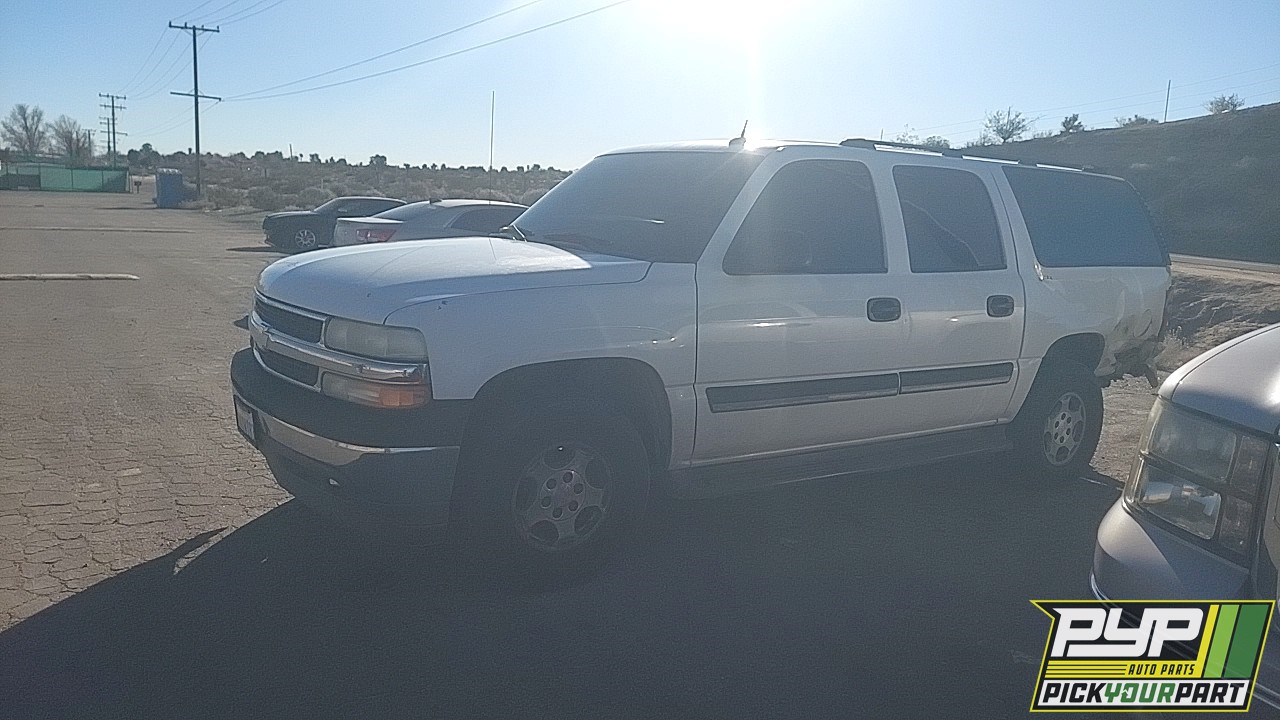 2005 CHEVROLET SUBURBAN 1500 partes disponibles