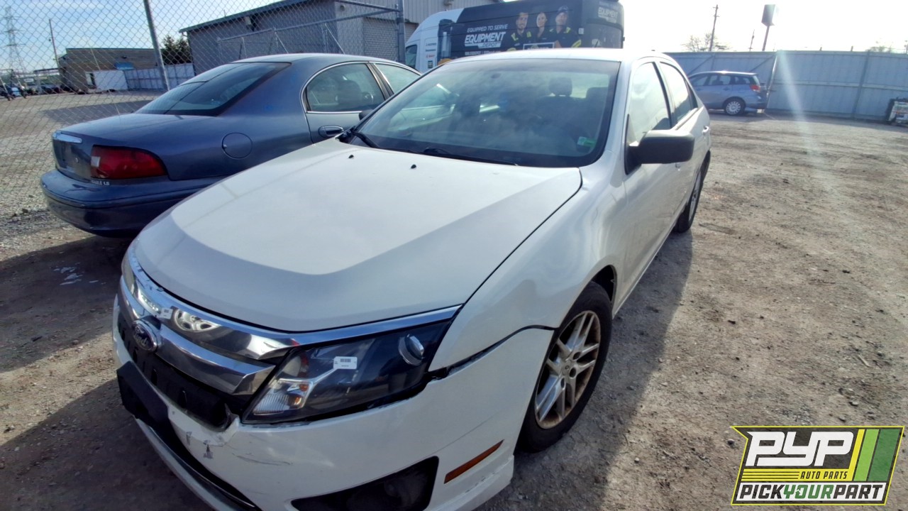 2012 FORD FUSION available for parts