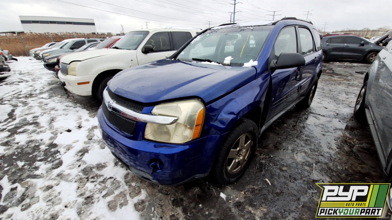 2007 CHEVROLET EQUINOX available for parts