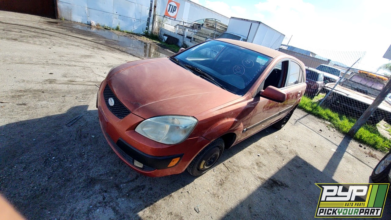 2007 KIA RIO5 partes disponibles