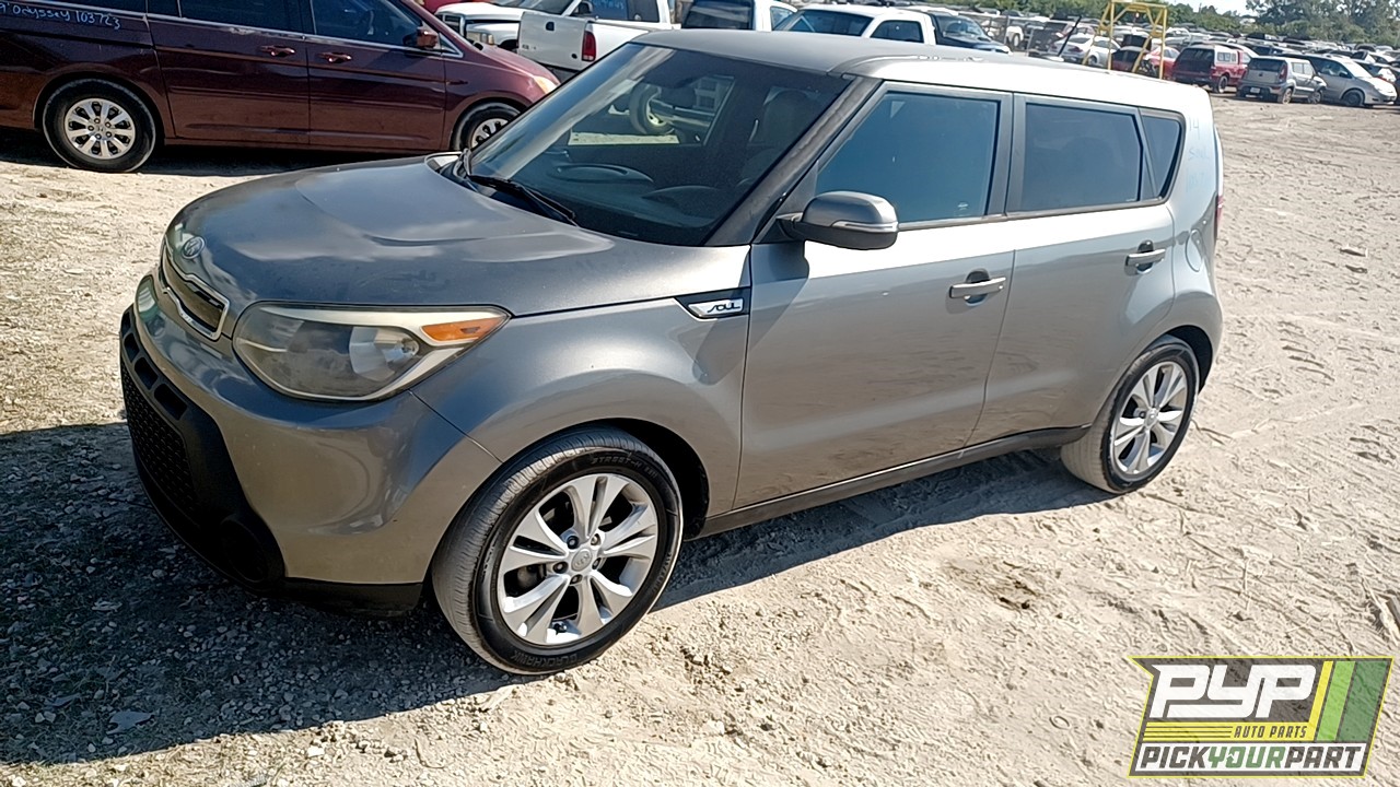 2014 KIA SOUL partes disponibles