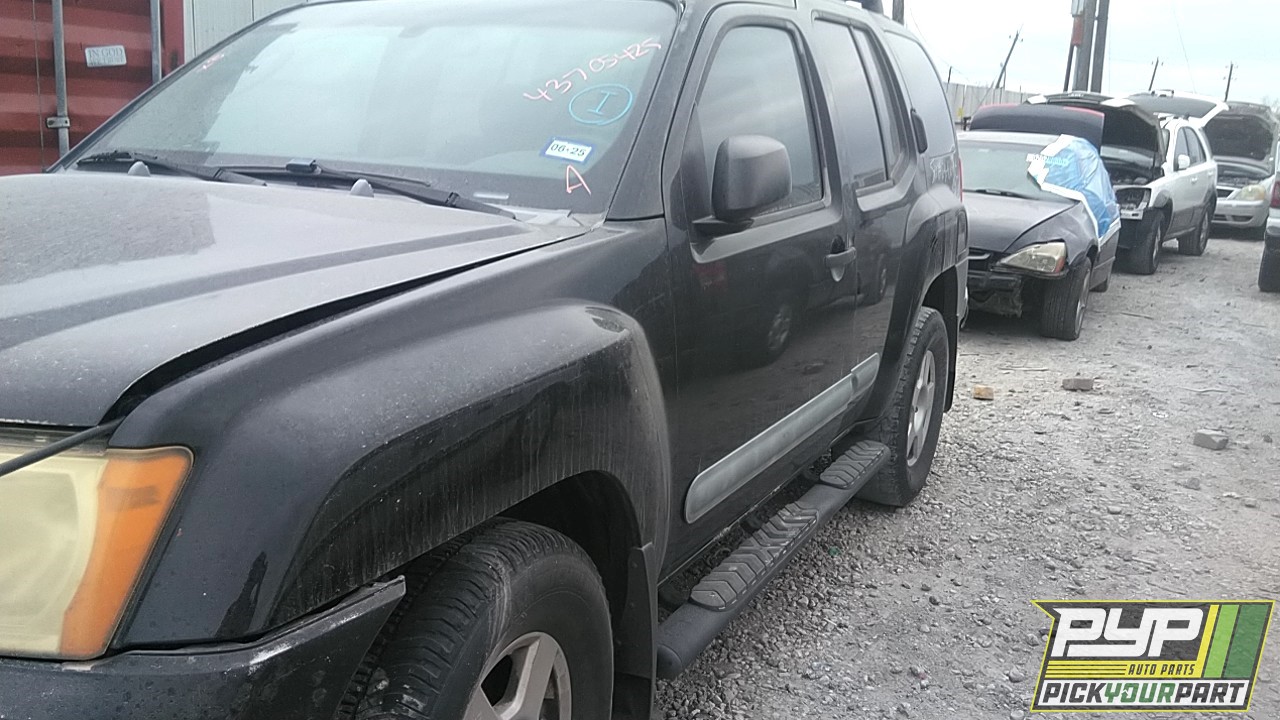 2006 NISSAN XTERRA available for parts