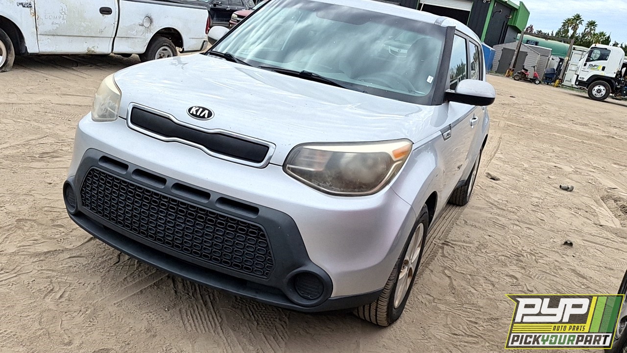 2015 KIA SOUL available for parts