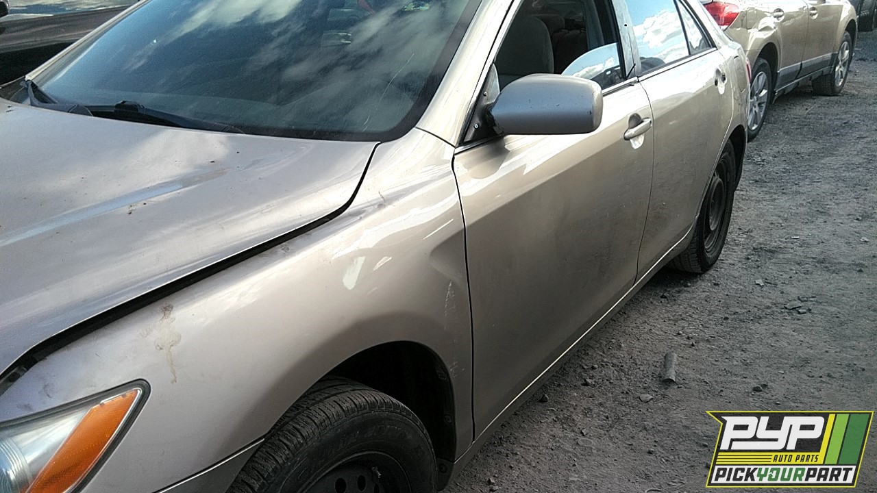 2007 TOYOTA CAMRY partes disponibles