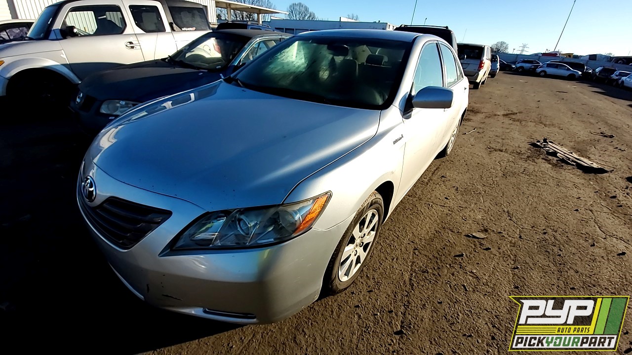 2007 TOYOTA CAMRY partes disponibles
