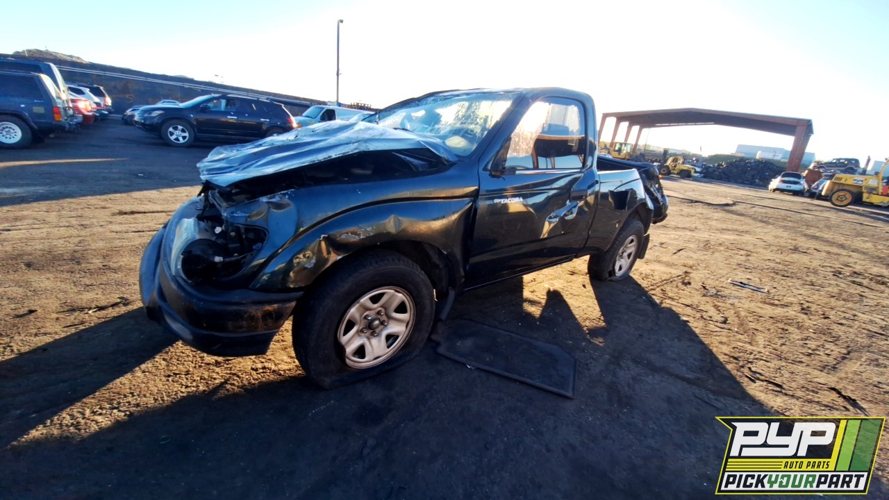 2003 TOYOTA TACOMA partes disponibles