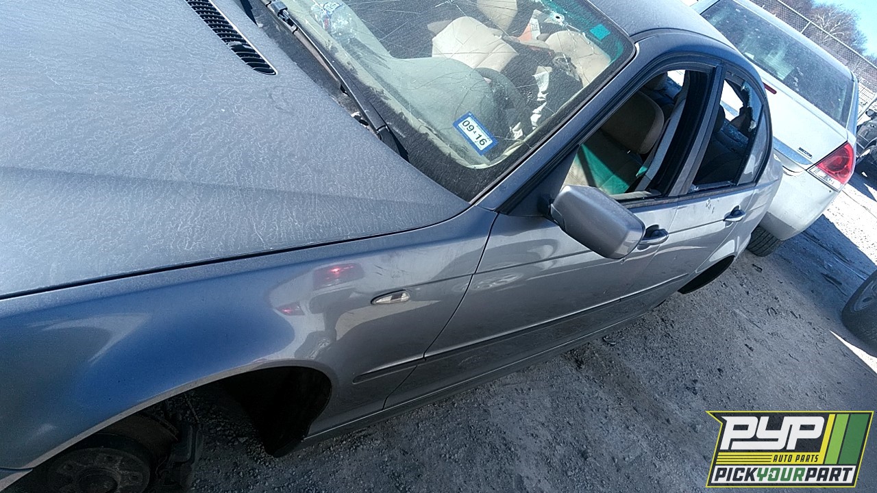 2004 BMW 325I available for parts