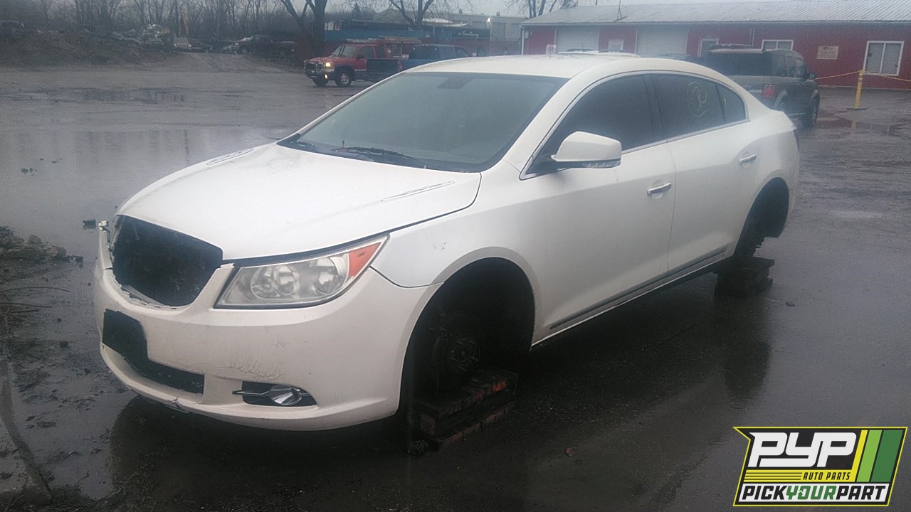 2010 BUICK LACROSSE available for parts