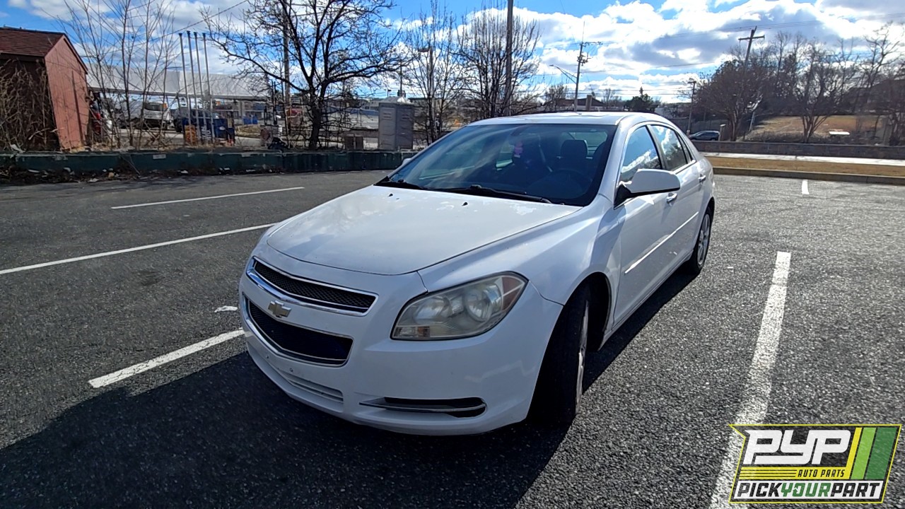 2012 CHEVROLET MALIBU partes disponibles