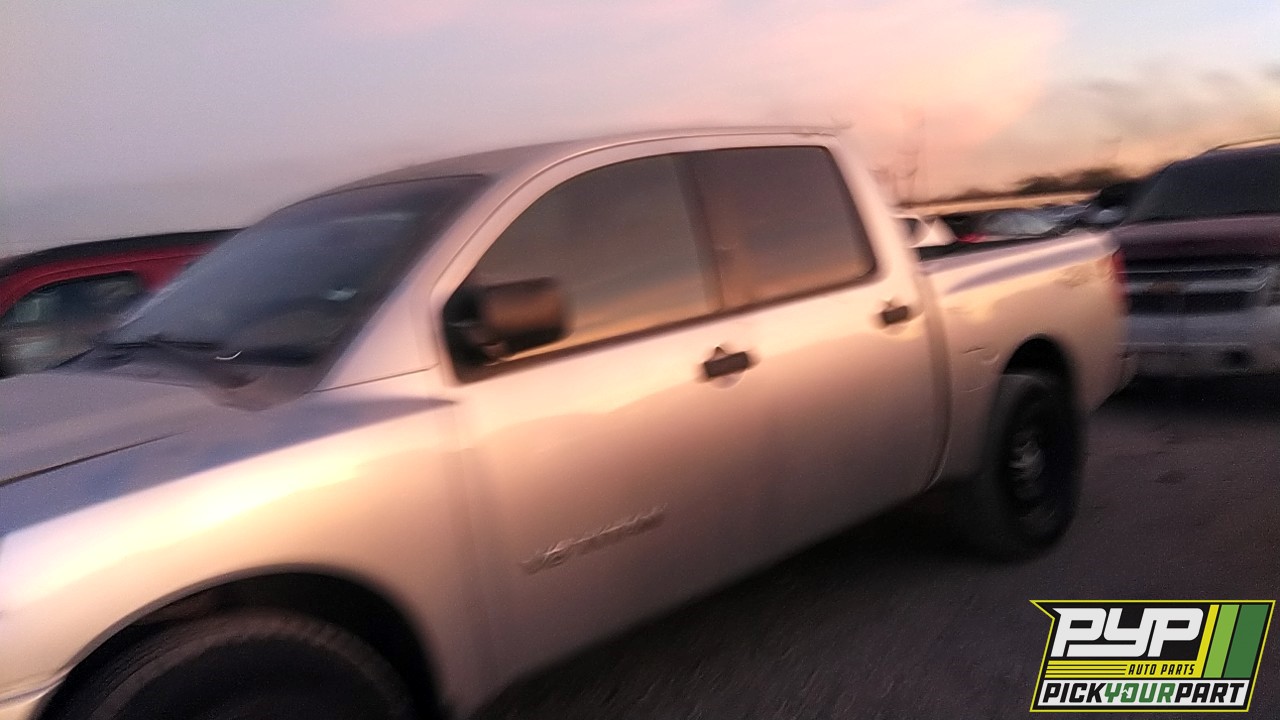 2010 NISSAN TITAN partes disponibles