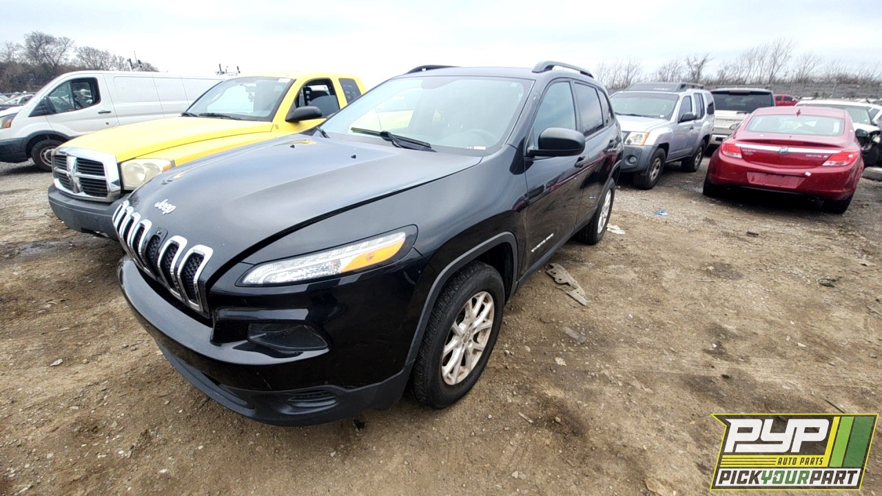 2016 JEEP CHEROKEE partes disponibles