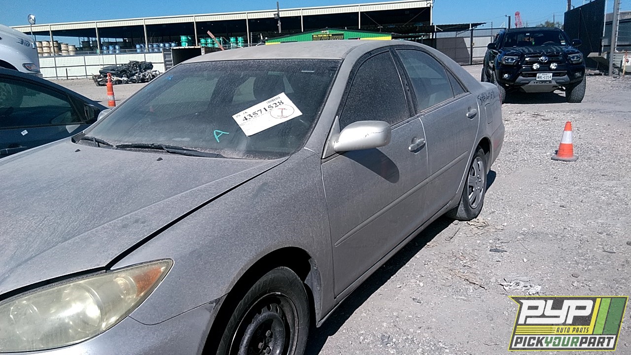 2005 TOYOTA CAMRY available for parts