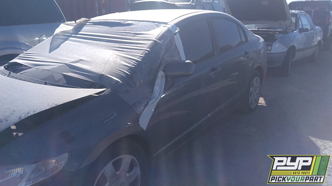 2009 HONDA CIVIC partes disponibles