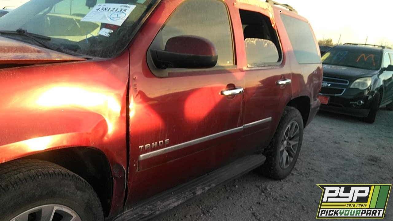 2007 CHEVROLET TAHOE available for parts