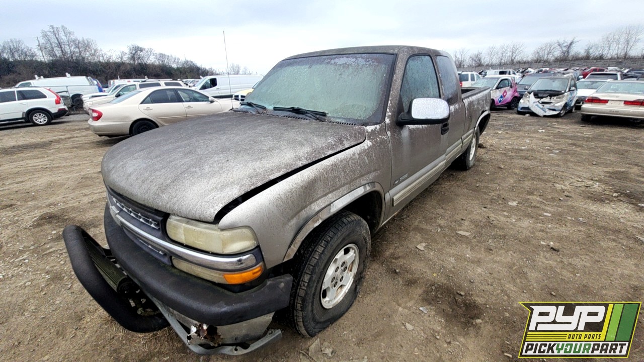 2000 CHEVROLET SILVERADO 1500 available for parts
