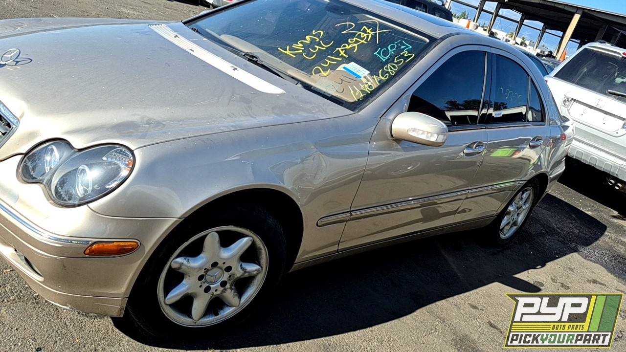 2001 MERCEDES-BENZ C240 available for parts