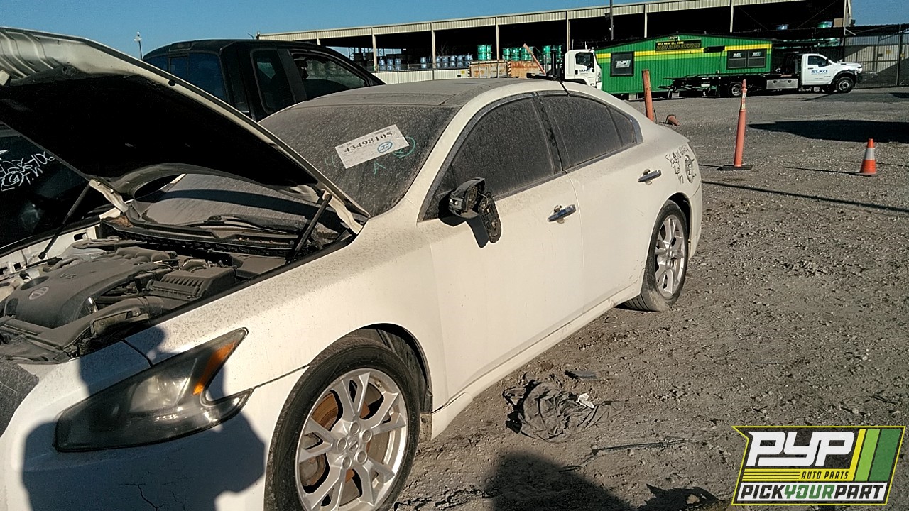2012 NISSAN MAXIMA partes disponibles