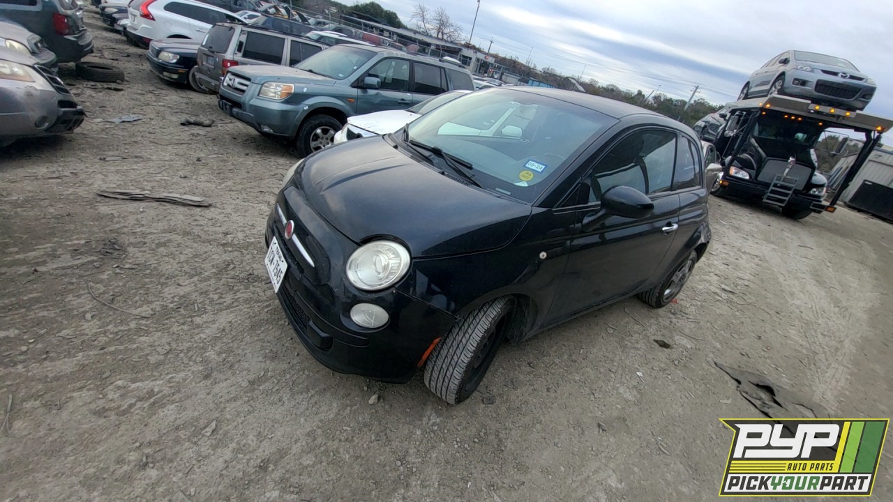 2013 FIAT 500 partes disponibles