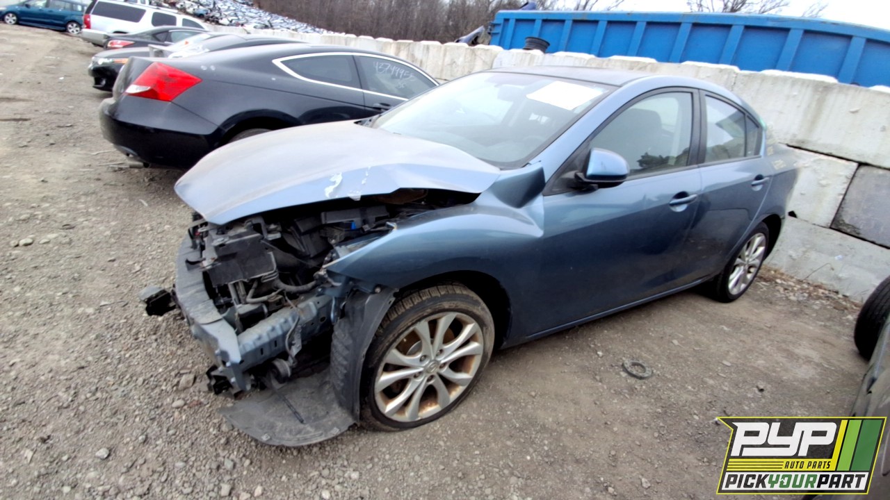 2010 MAZDA 3 partes disponibles
