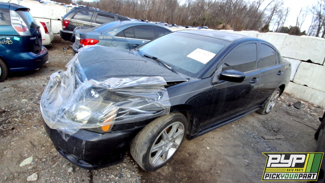 2010 MITSUBISHI GALANT available for parts