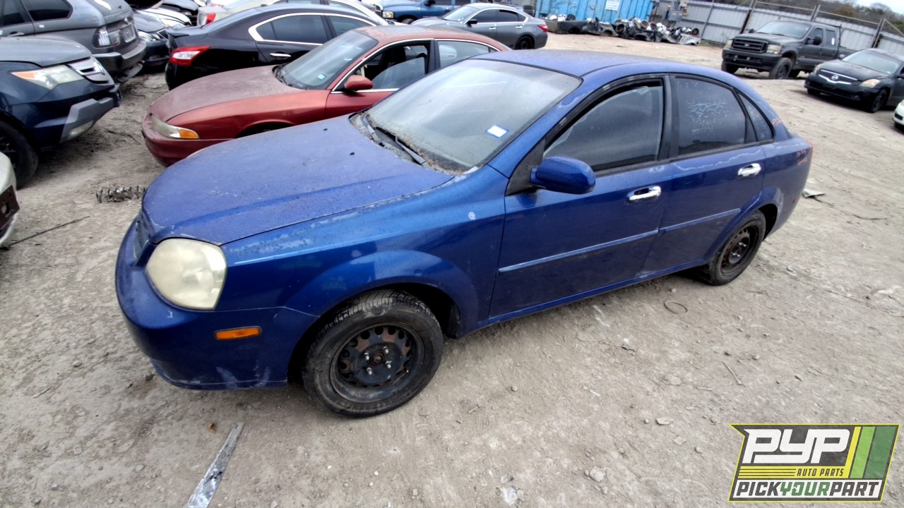 2006 SUZUKI FORENZA available for parts