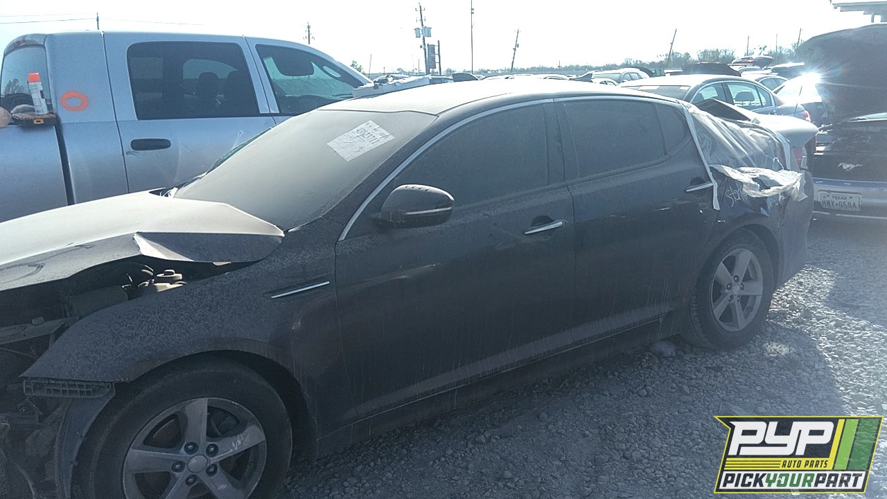 2014 KIA OPTIMA available for parts