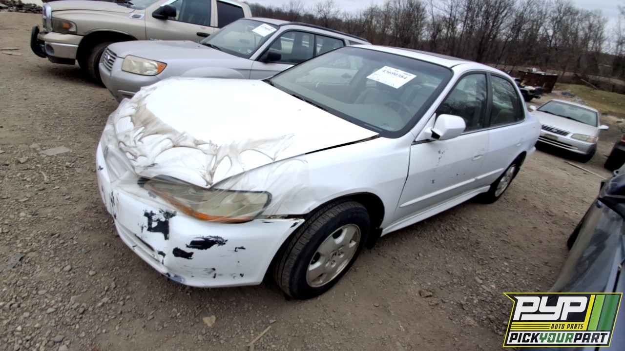 2002 HONDA ACCORD partes disponibles