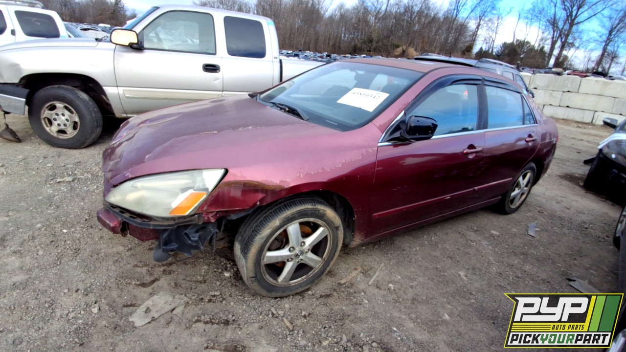 2004 HONDA ACCORD available for parts