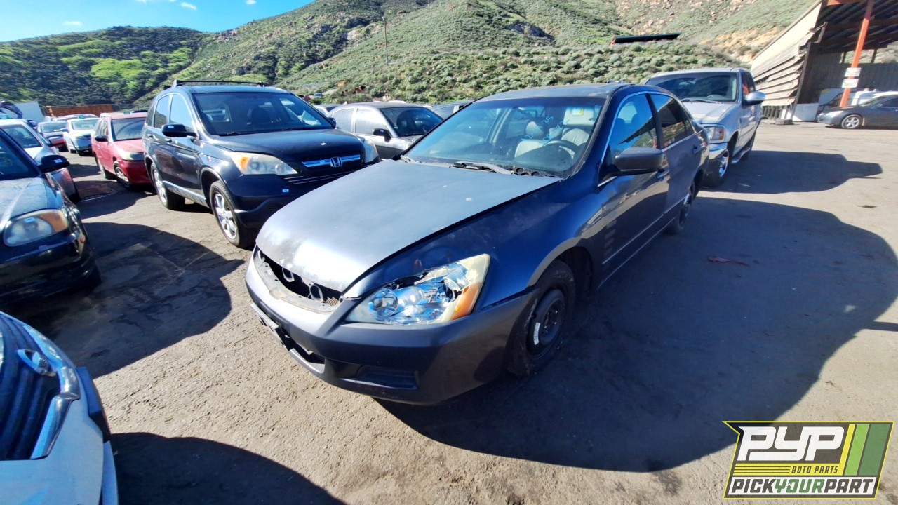 2007 HONDA ACCORD available for parts