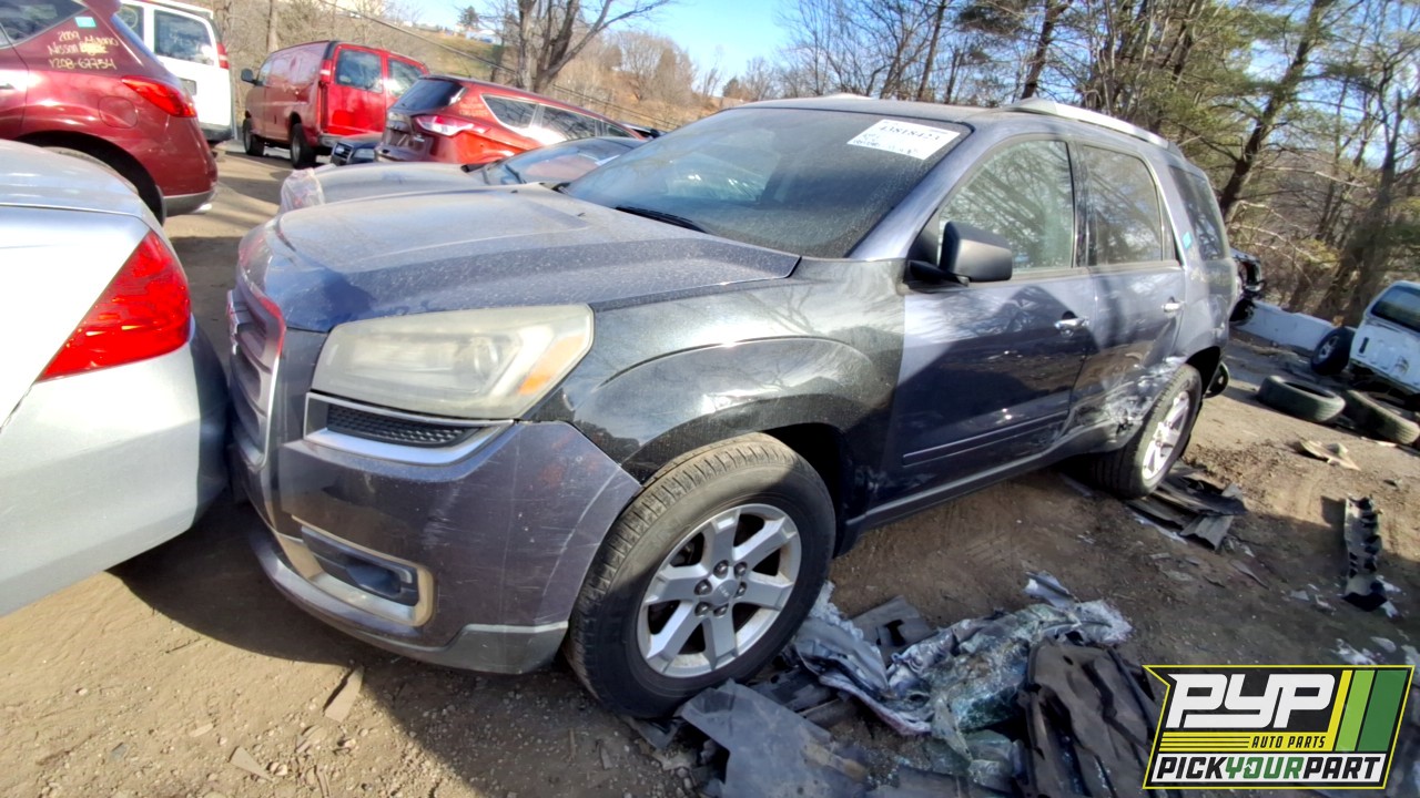 2013 GMC ACADIA available for parts