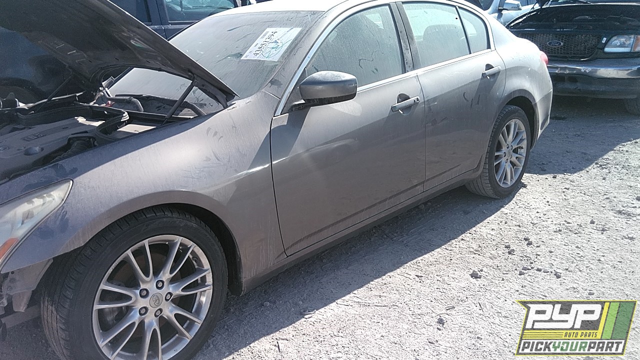 2012 INFINITI G37 available for parts