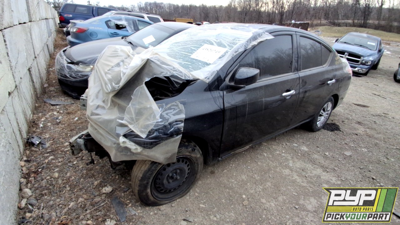 2018 NISSAN VERSA available for parts