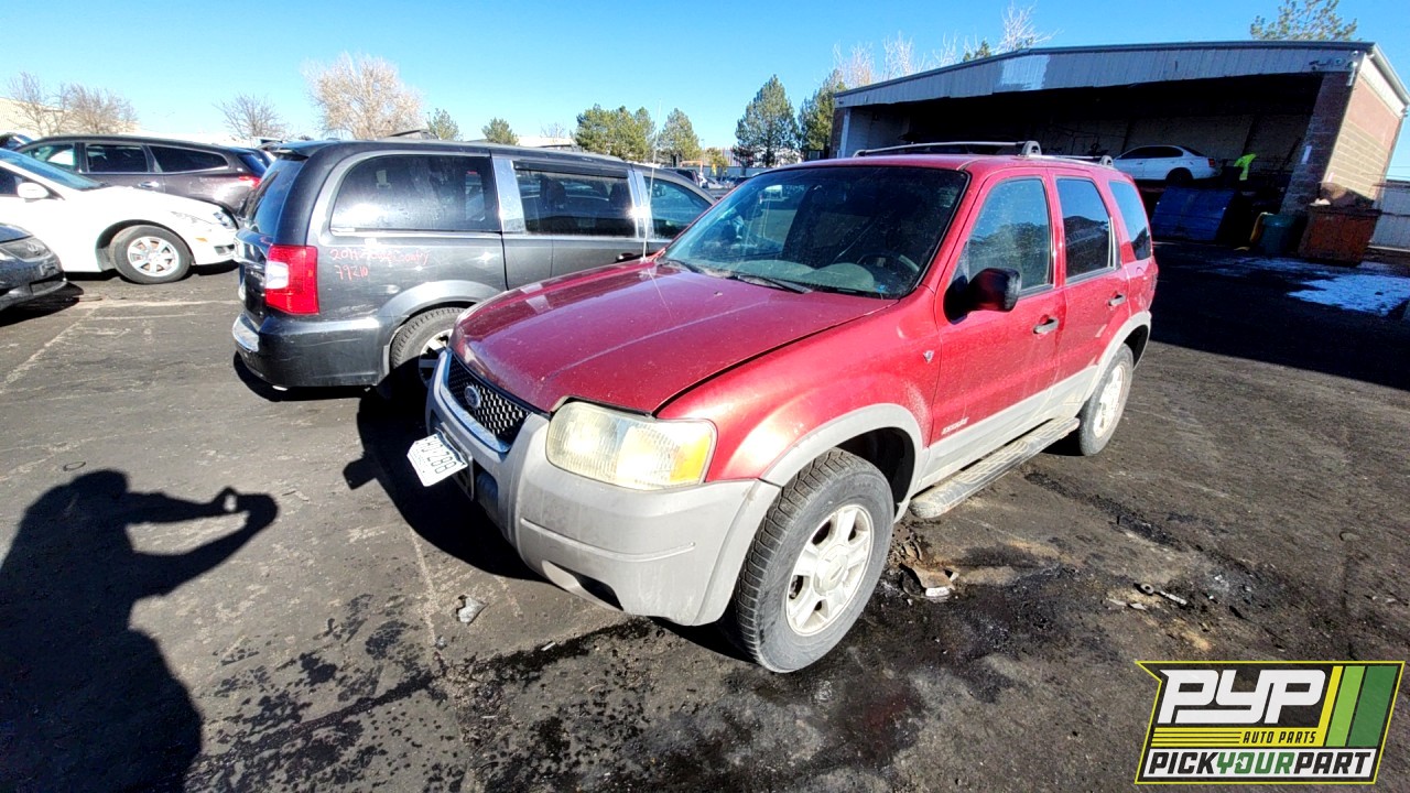 2001 FORD ESCAPE partes disponibles